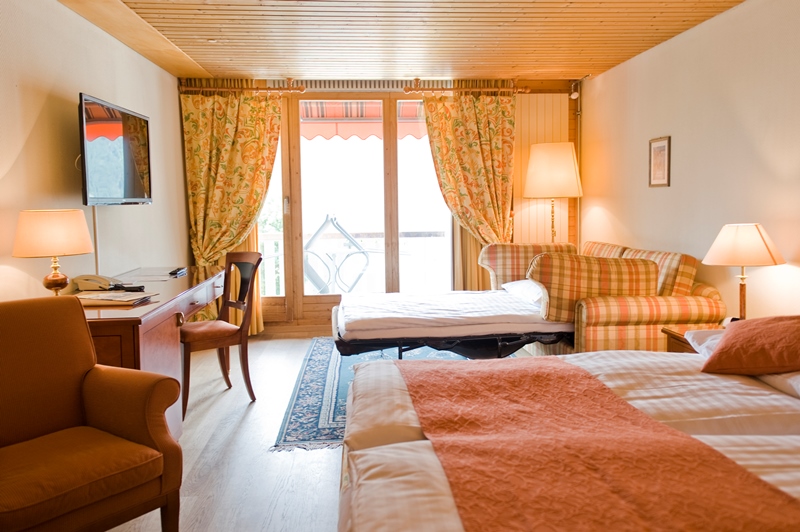 HOTEL SILBERHORN WENGEN 4 *